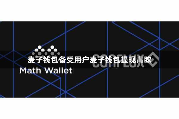 麦子钱包备受用户麦子钱包提现青睐