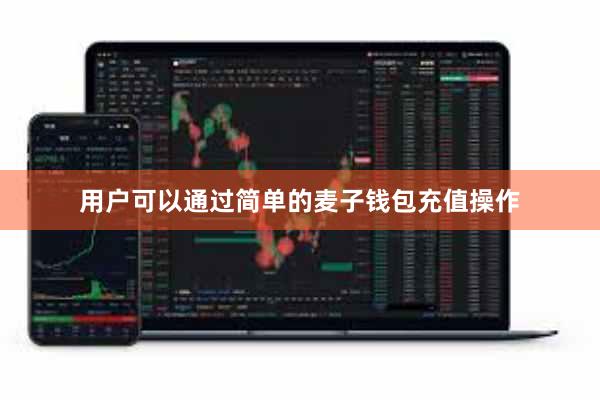 用户可以通过简单的麦子钱包充值操作