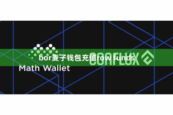 bor麦子钱包充值row funds