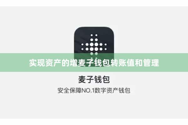 实现资产的增麦子钱包转账值和管理